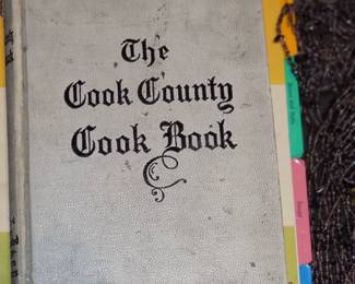 old cook books