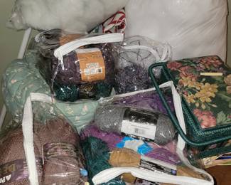 yarn, crafts