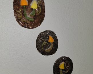 mushroom wall art