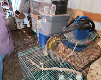 bird cages