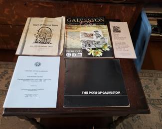 GALVESTON MEMORABILIA