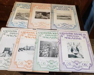 GALVESTON WHARF CO EMPLOYEES MAGAZINE