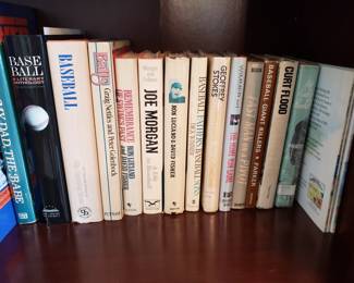 BASEBALL BOOKS