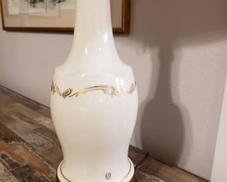 LENOX VINTAGE LAMPS