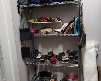 SHOES, PURSES, TOTES, CLUTCHES