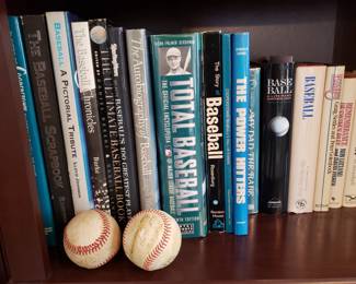 BASEBALL BOOKS
