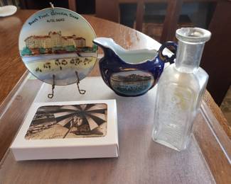 GALVESTON MEMORABILIA