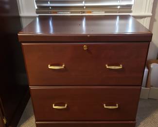 LATERAL 2 DRAWER FILE CABINET