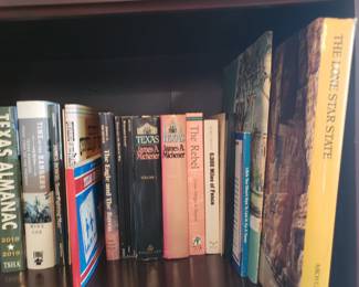 TEXAS BOOKS