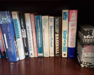 BASEBALL BOOKS