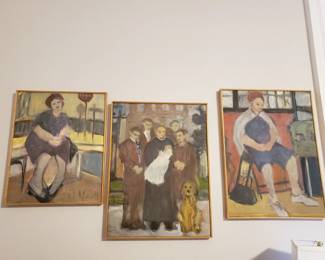 ORIGINAL OIL PAINTINGS 