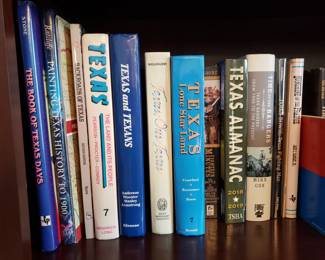TEXAS BOOKS