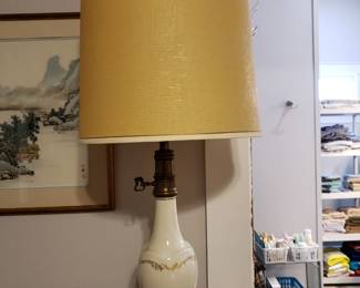 VINTAGE LENOX LAMPS