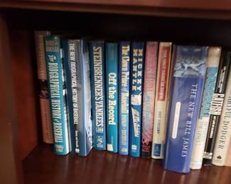 BASEBALL BOOKS