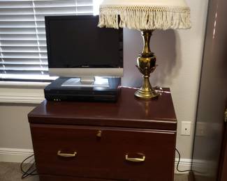 LATERAL 2 DRAWER FILE CABINET