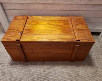 WOODEN CHEST