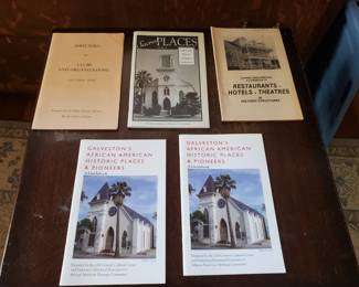 GALVESTON MEMORABILIA