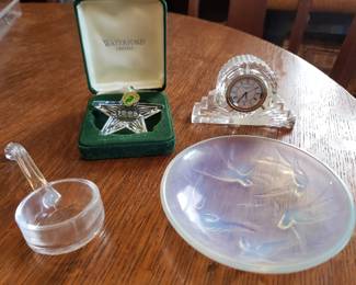 WATERFORD CRYSTAL & SABINO GLASS