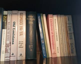 LOUISIANA BOOKS