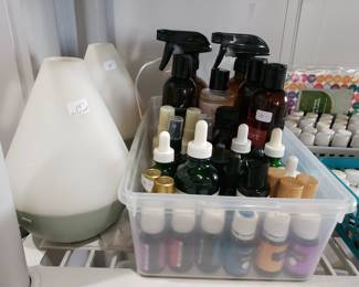 YOUNG LIVING ESSENTIAL OILS ITEMS