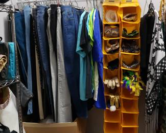 CLOTHES & CLOSET ITEMS