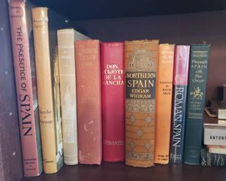 BOOKS ON SPAIN