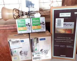 Home lighting, most NIB