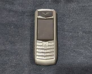 Vintage Nokia Vertu Luxury mobile phone