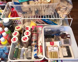 Crafting supplies