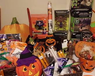 Halloween decorations