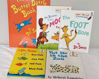 Dr. Seuss books
