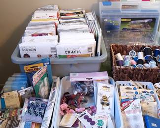 Sewing supplies