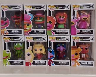 Funco Pop Muppets figurines