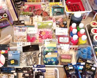 Crafting supplies