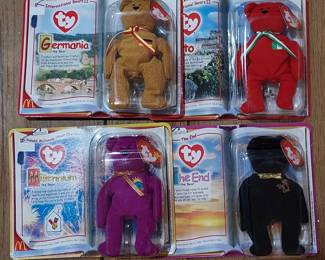 McDonalds Ty Bennie Babies