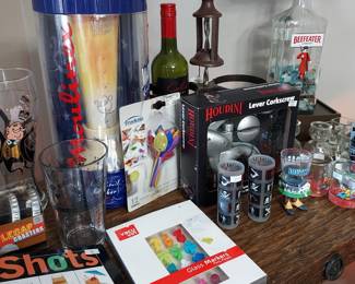 Barware and supplies