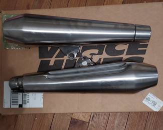 Triumph Thruxton OEM Exhaust pipes, PN: 2203878, NIB