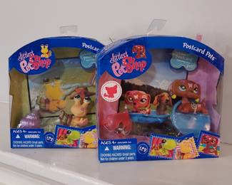 Little Pet Shop toys, NIB