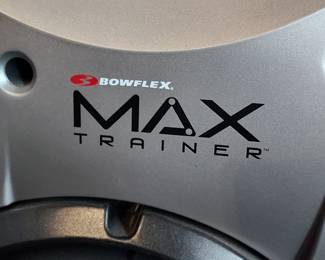 Detail, Bowflex M5 Max Elliptical