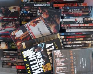 Large DVD collection