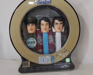 Pez Elvis collector set