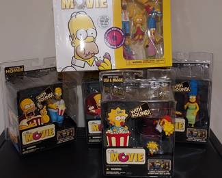 Simpson's collectable toys