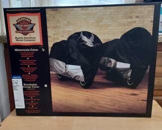 Harley-Davidson motorcycle cover, models FXDWG, Softail and VRSC