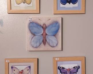 Butterfly art