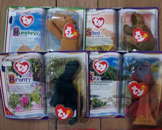 McDonalds Ty Bennie Babies