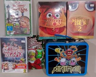 Muppet DVDs