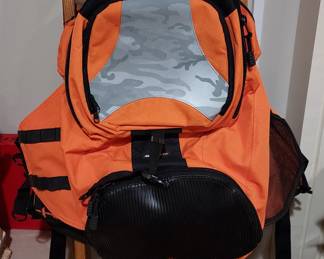 Asphalt Technologies Icon Squad II motorcycle backpack