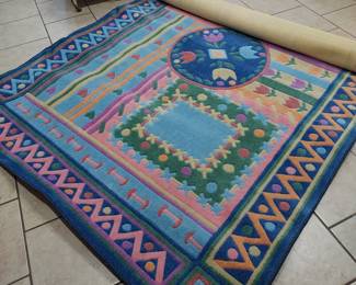 5'x8' area rug