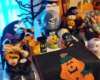 Halloween decorations