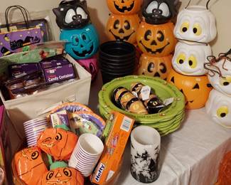 Halloween decorations